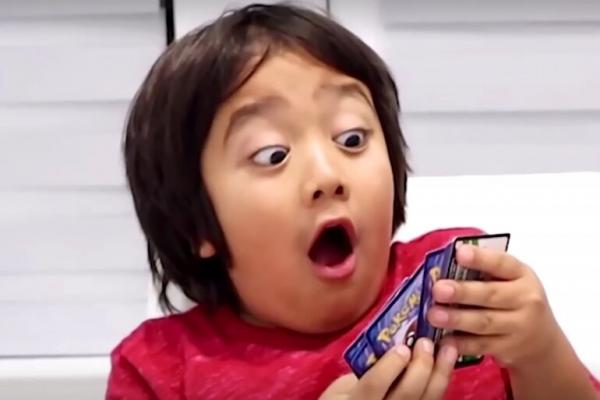 الطفل المذهل على يوتيوب  ..  رايان يجمع 26 مليون مشترك ويكسب 26 مليون دولار