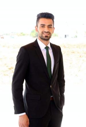 إبراهيم أحمد الطراونة  ..  مبارك الماجستير 