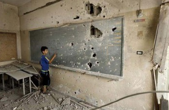 اليونيسيف: 13 مليون طفل في الشرق الاوسط لا يرتادون المدارس 