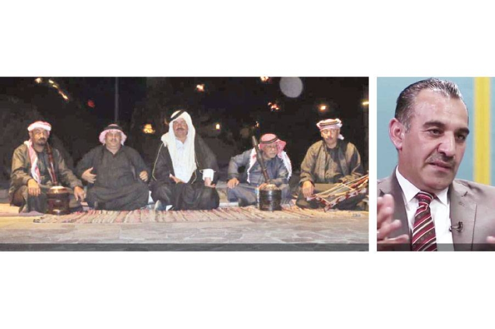 «زين المها» ..  مسرحية فرجوية تحمل قيم البادية