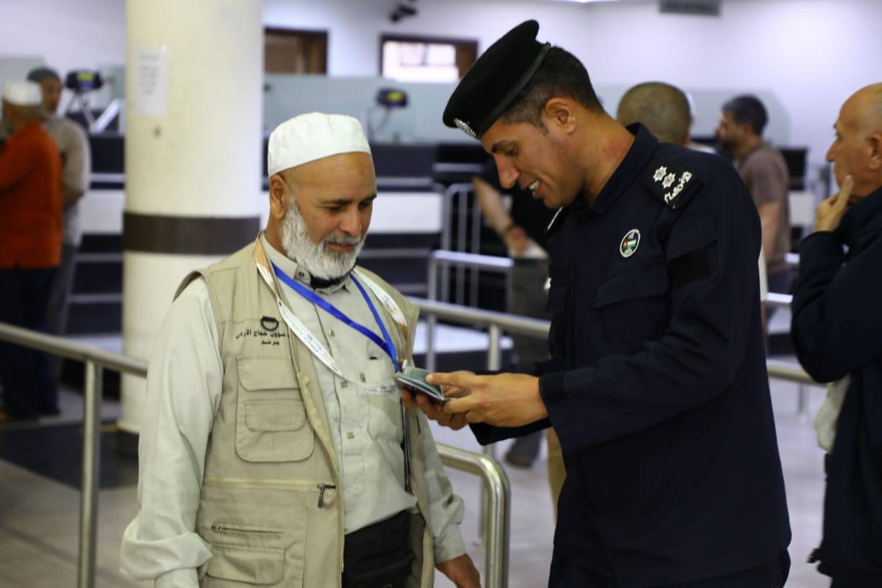 الأمن العام: أفضل الخدمات لاستقبال الحجاج العائدين والتسهيل عليهم.