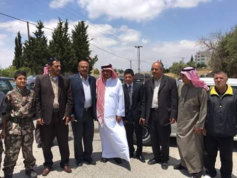 سليمان الريالات مبارك الزواج