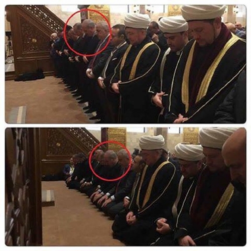 ما هي حقيقة اسلام رئيس بلاروسيا ؟  .. صور