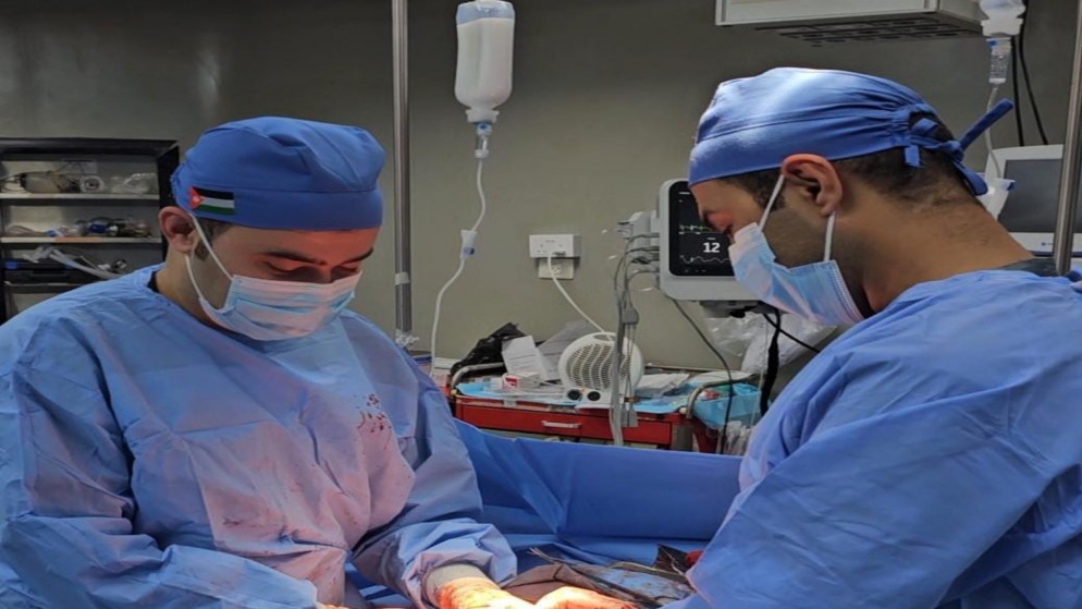 إجراء "عمليات جراحية نوعية" لـ4 مرضى في المستشفى الميداني الأردني في شمال غزة