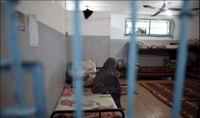 ارتفاع عدد الأسيرات في سجون الاحتلال إلى 35 أسيرة