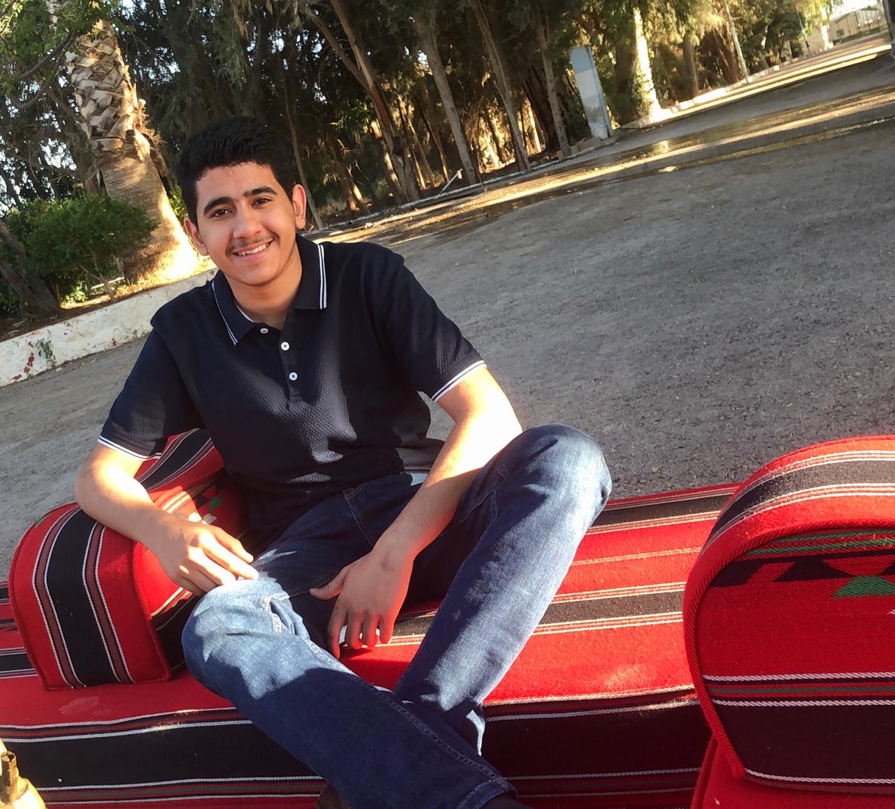 عبد الرحمن البدارين عيد ميلاد سعيد