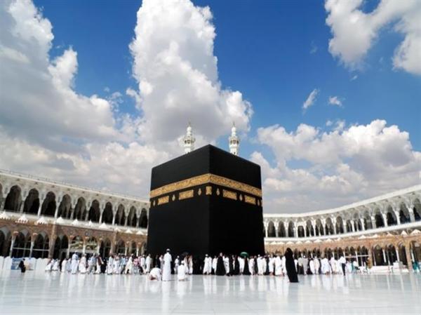 تعامد الشمس فوق الكعبة المشرفة ظهر اليوم