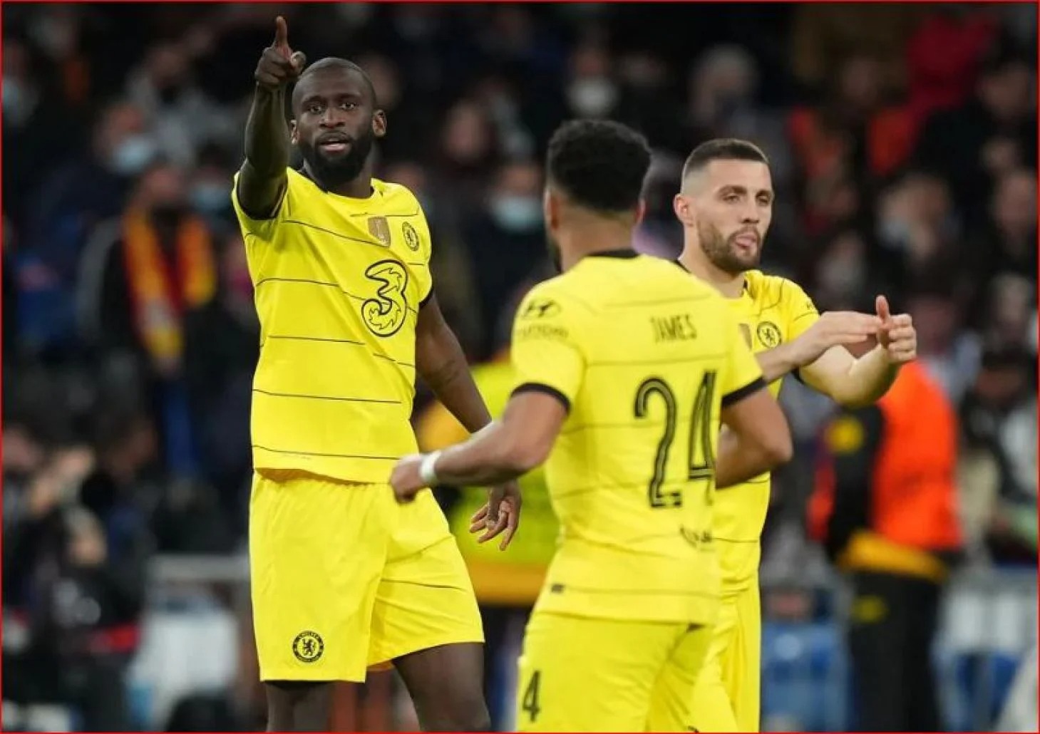 روديجر: لم نستسلم أمام ريال مدريد
