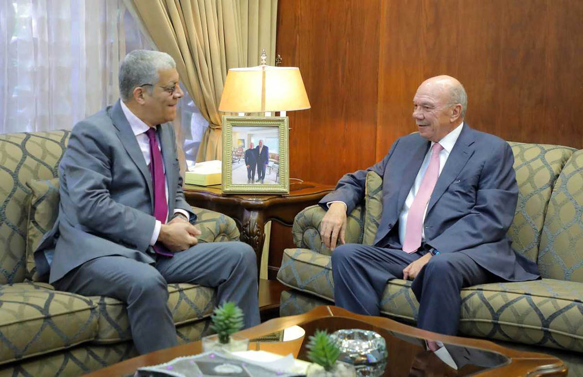رئيس مجلس الأعيان يلتقي السفير الجزائري لدى المملكة