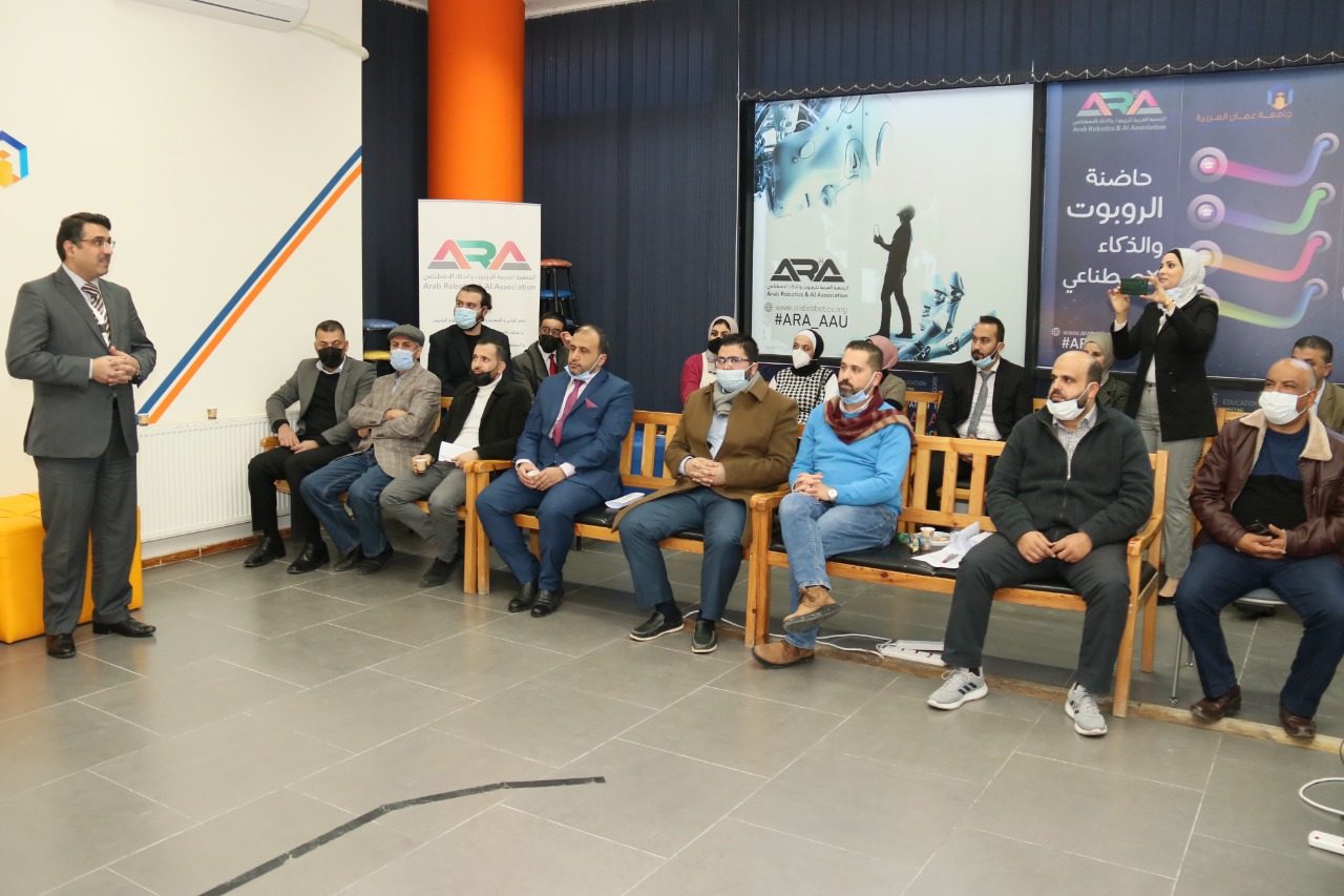 مشاريع تخرج ريادية في “عمان العربية” لطلبة العلوم الحاسوبية والمعلوماتية