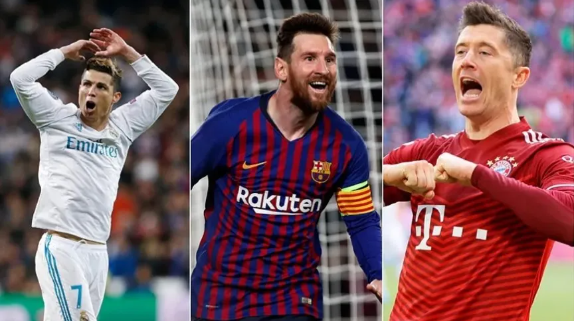 من هم أفضل 10 هدافين في تاريخ دوري أبطال أوروبا؟