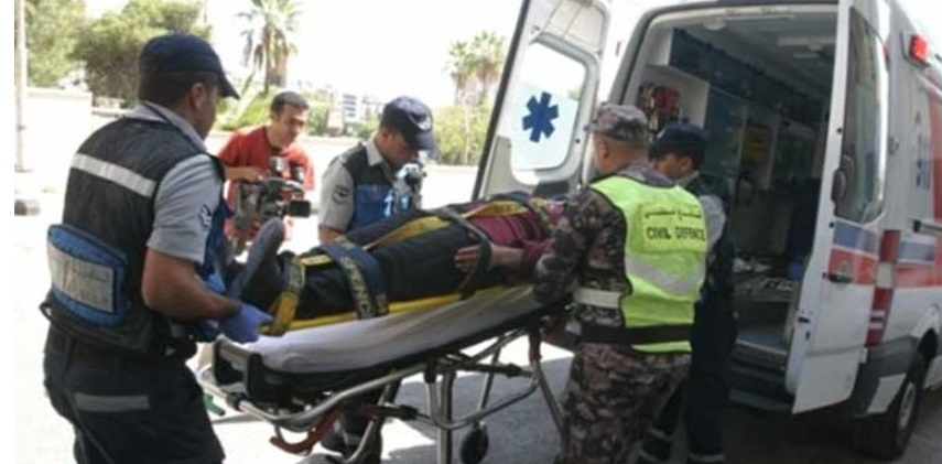 وفاة شخص وإصابة آخر اثر حادث دهس في محافظة جرش