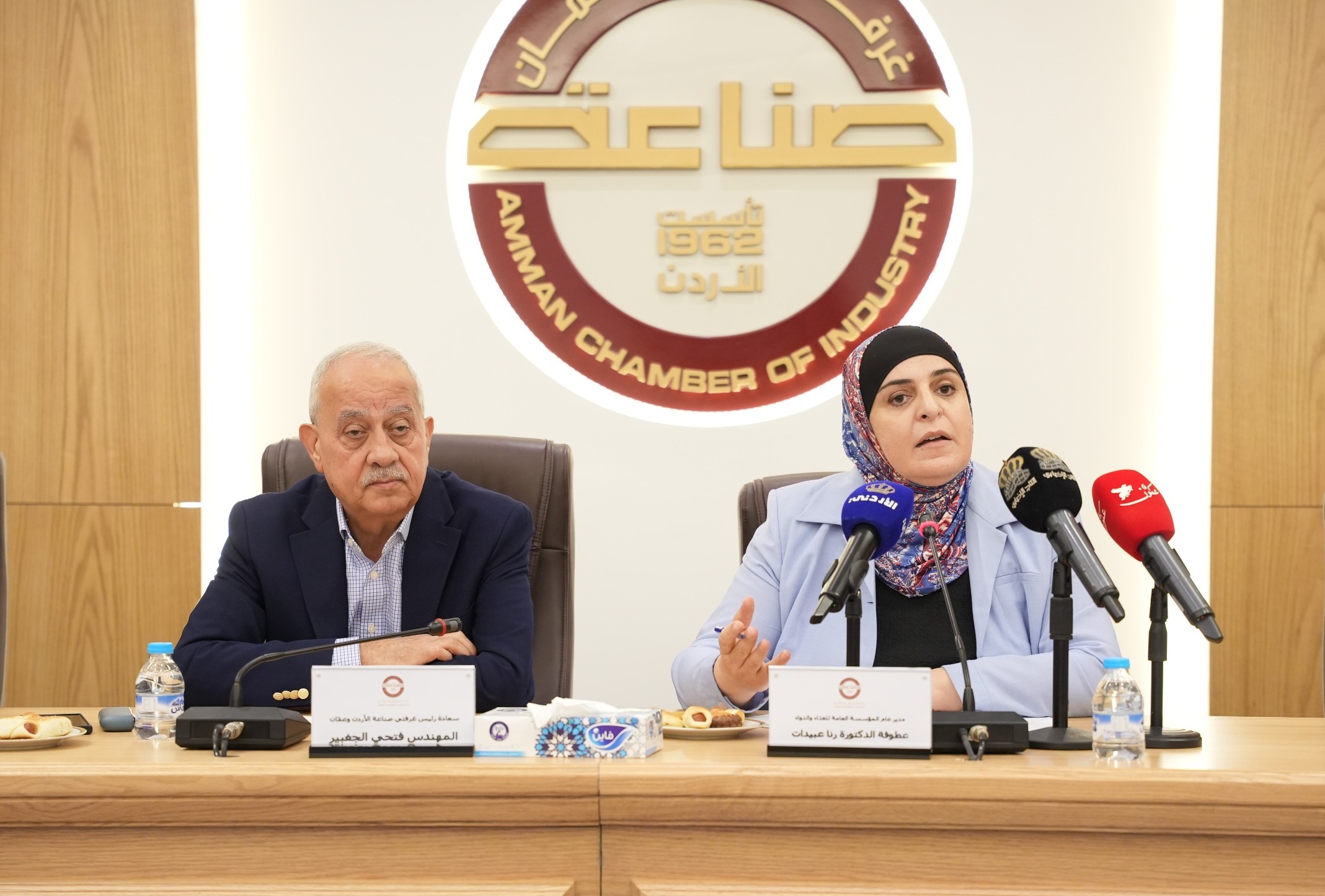 الجغبير: "الغذاء والدواء" تسهم  في تسهيل التصدير وتطوير الصناعة المحلية