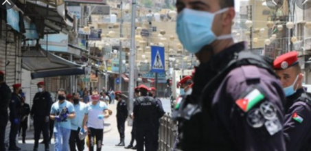 انخفاض حالات كورونا النشطة في الأردن الى 39 ألف حالة