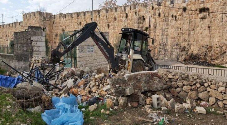 عمّان تطالب تل أبيب باحترام حرمة القبور بمقبرة الشهداء في القدس الشرقية
