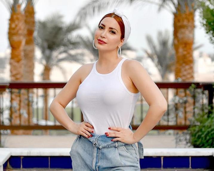 نسرين طافش تشكك بلقاح كورونا