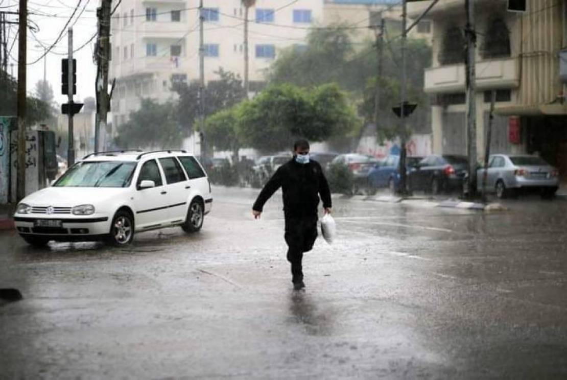 فلسطين: أجواء باردة وأمطار على مختلف المناطق 