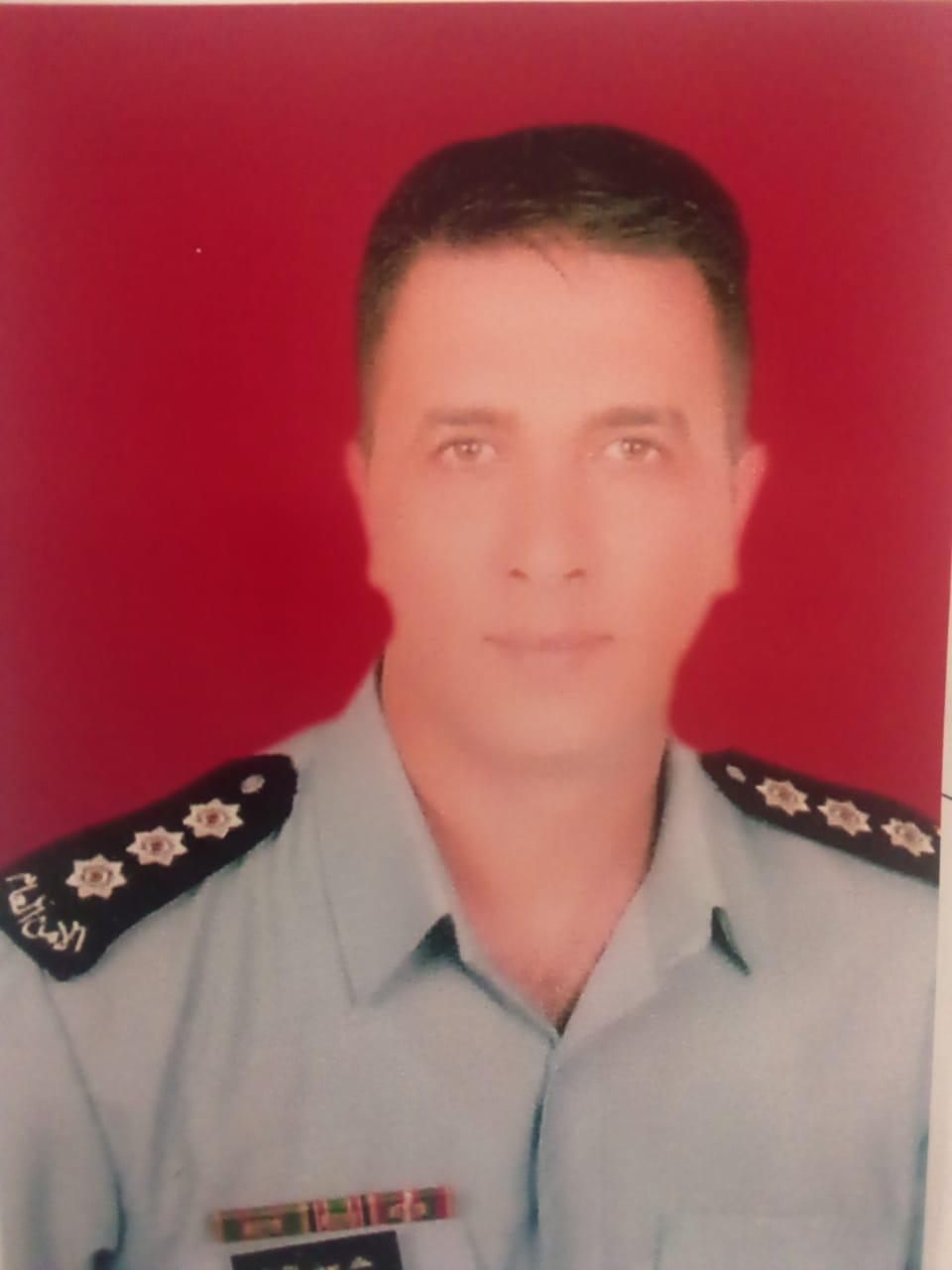 النقيب خالد عوض القرالة  .. مبارك 