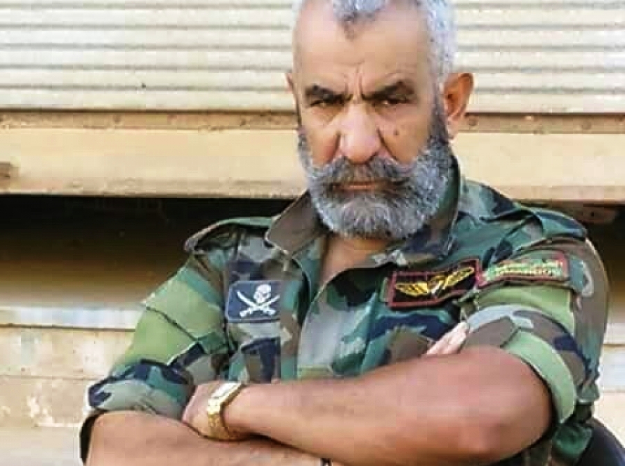  مقتل العميد عصام زهر الدين أبرز قادة الجيش السوري بانفجار لغم 