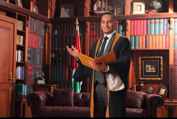  علي عماد العجارمة  .. مبارك التخرج 