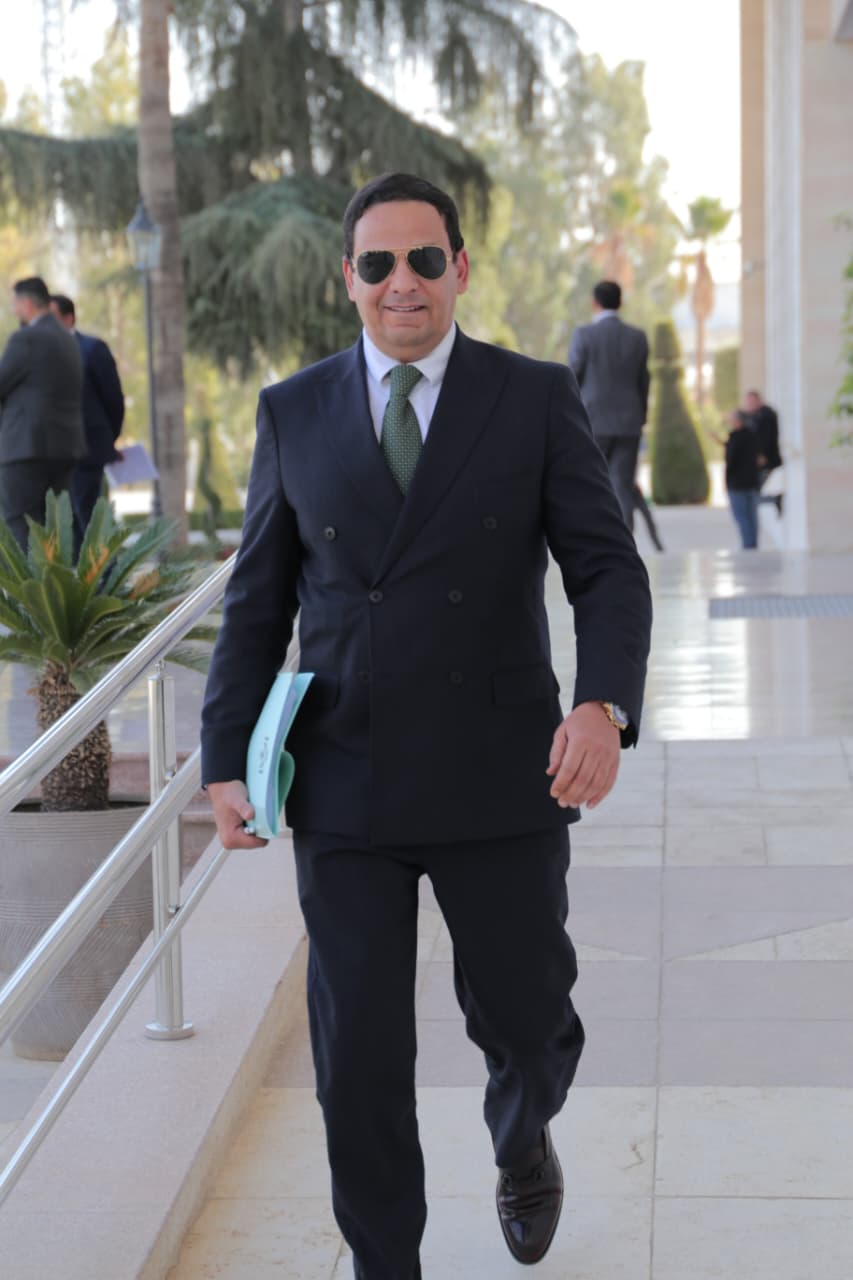 النائب الدكتور أيمن أبو هنية رئيساً لـ لجنة الطاقة والثروة المعدنية