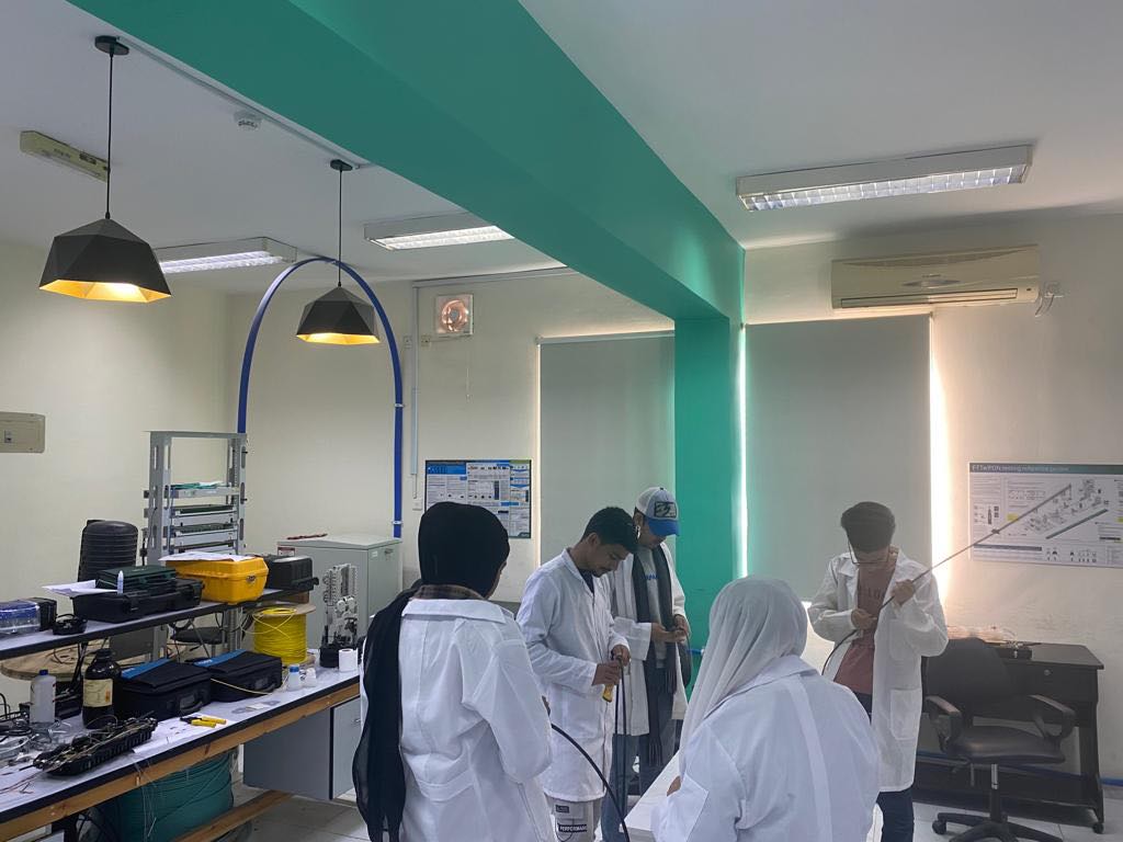 زين والتدريب المهني تُطلقان الدورة التدربيبة المجانية الثامنة على تكنولوجيا الفايبر