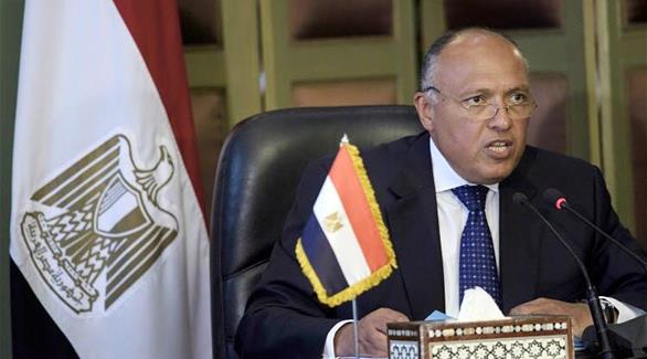 السيسي يحمّل وزير خارجيته رسالة شفهية للرئيس الفلسطيني