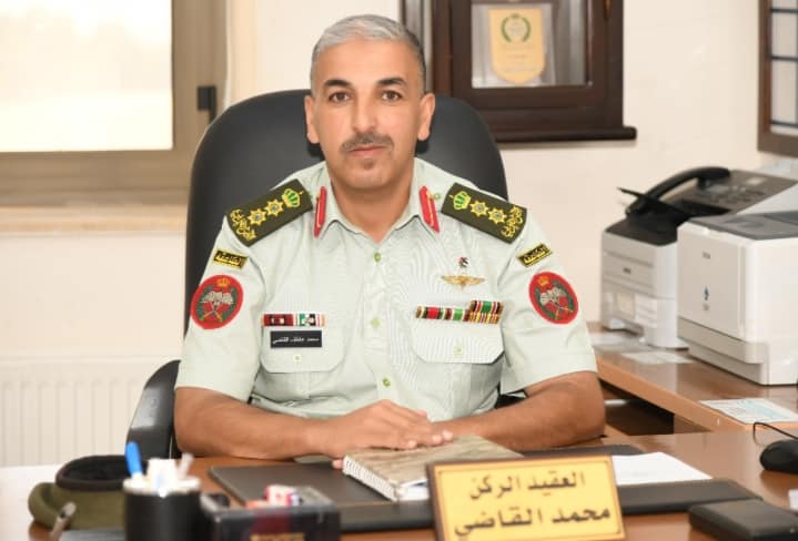 سرايا تهنئ محمد عاطف القاضي بالترفيع لرتبة عقيد 