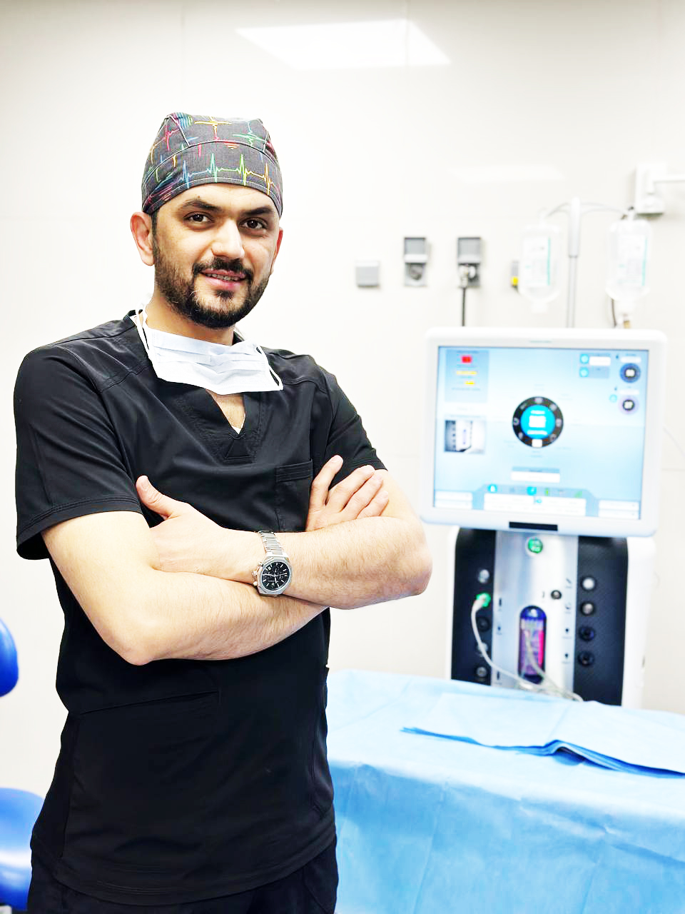 الدكتور محمد الجنابي… نموذج للثقة والدقة في تشخيص أمراض العيون