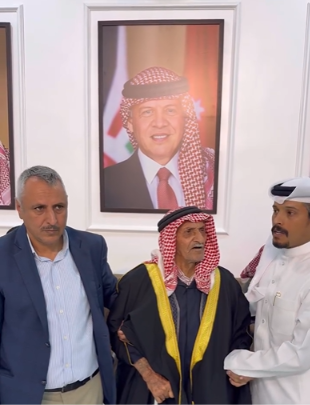  افتتاح ديوان عشيرة الدندن من بني خالد ..  فيديو