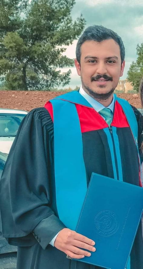 المهندس زيد العزام .. مبارك التخرج 