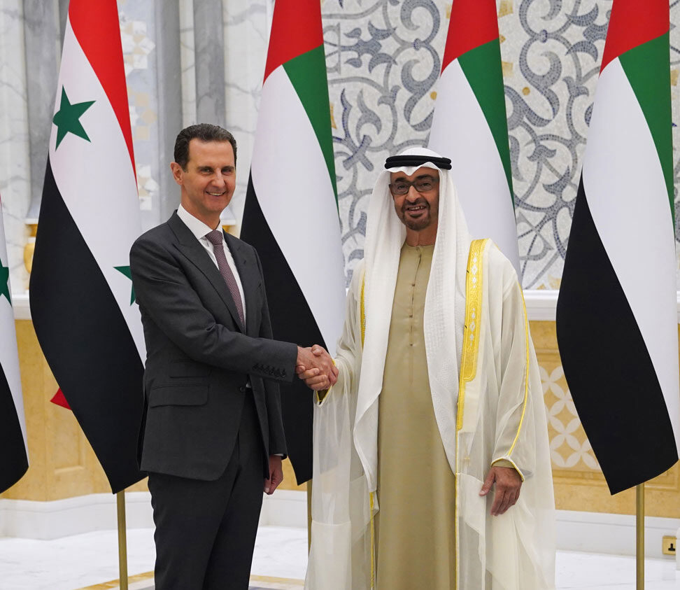 الرئيس السوري "الأسد" يصل الإمارات في زيارة رسمية