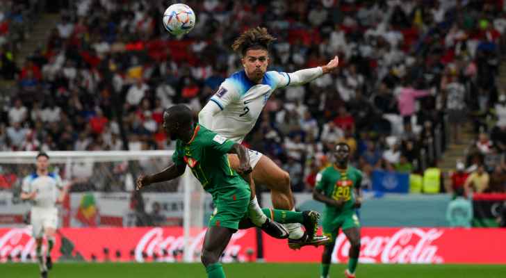 انجلترا تتأهل لربع نهائي كأس العالم بعد فوزها على السنغال