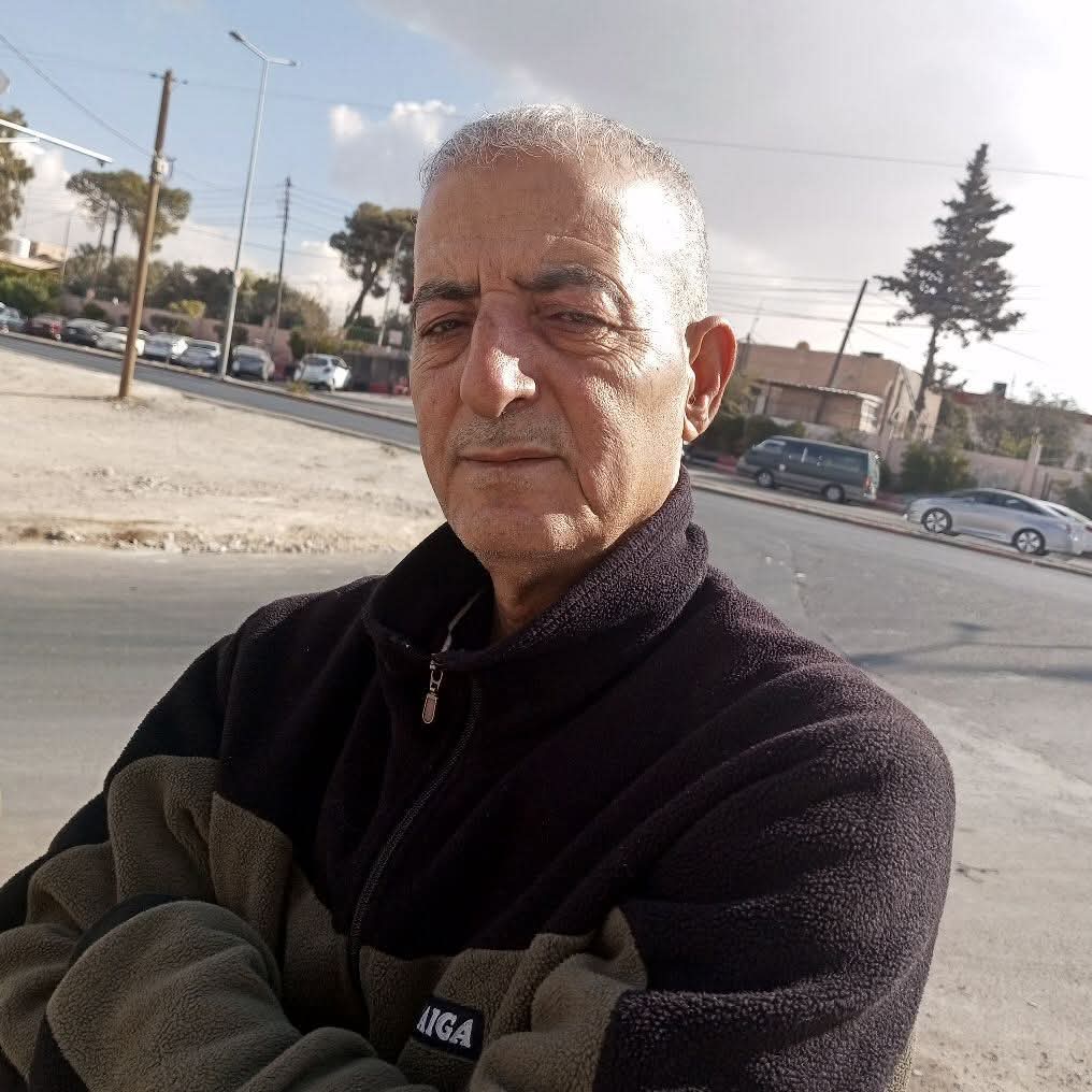 عمر علي الجراح (أبو إبراهيم) في ذمة الله