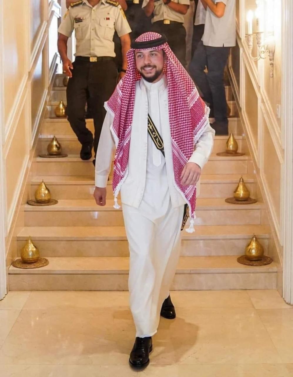صبحي الشلبي يهنئ بمناسبة زفاف ولي العهد 