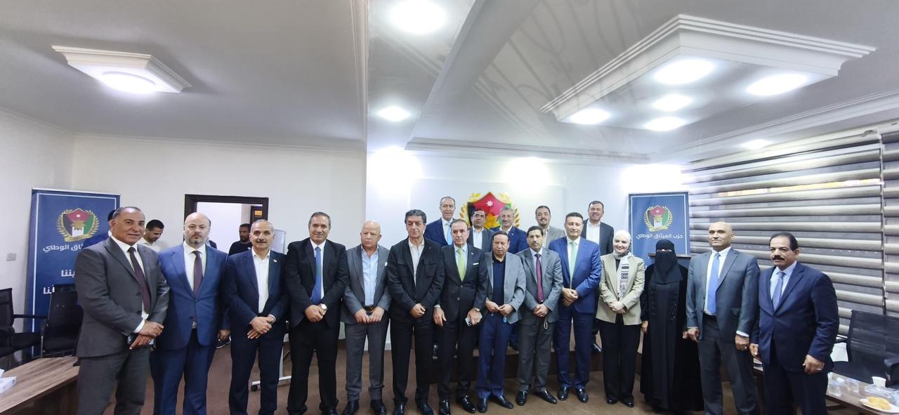 الخلايلة رئيسًا لكتلة الميثاق الوطني النيابي