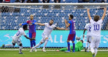 كلاسيكو ناري بين ريال مدريد وبرشلونة في نهائي السوبر الإسباني الليلة