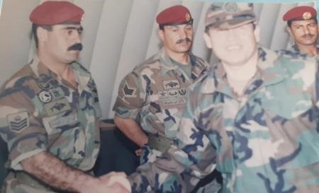 جلالة الملك يطمئن على الوضع الصحي لمدربه السابق المقابلة