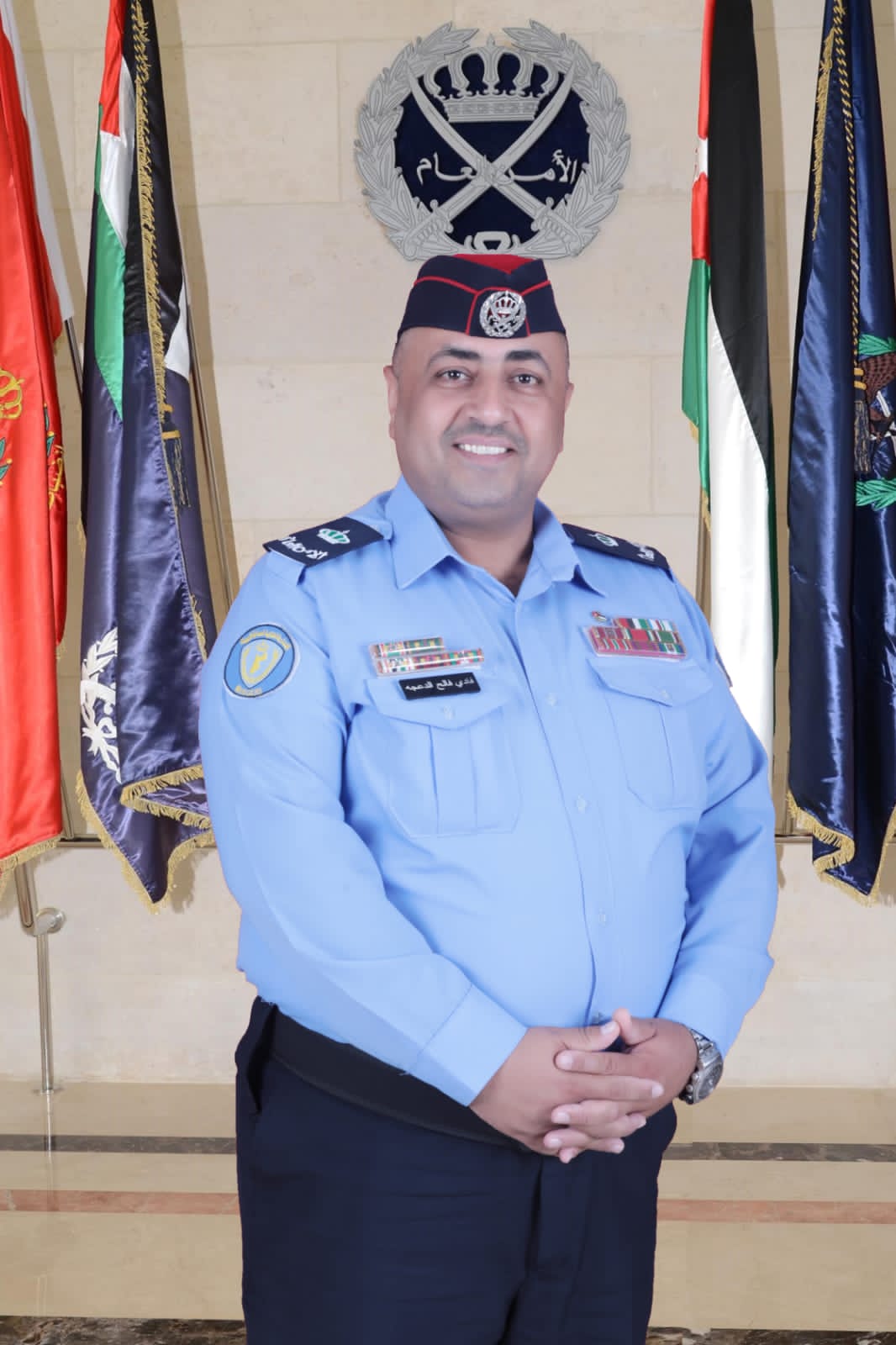 الرائد فادي الدعجة   ..  مبارك الترفيع