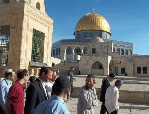 1272 إسرائيليا إقتحموا "الأقصى" خلال شهر