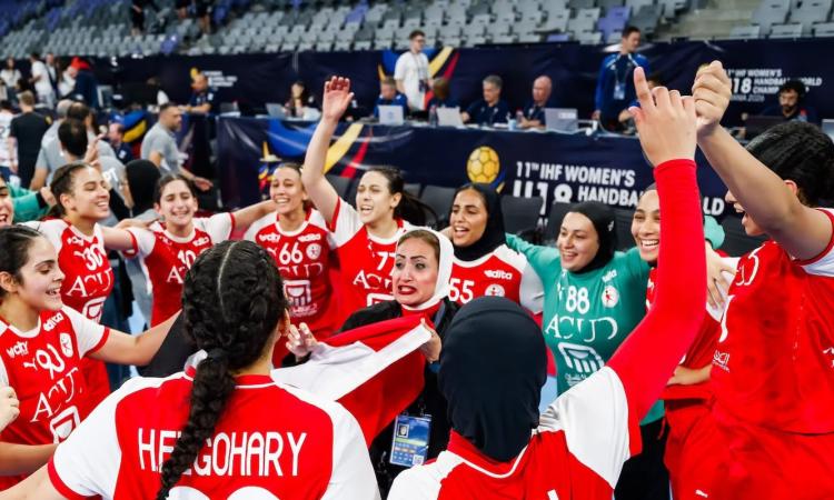 موعد مباراة مصر و الدنمارك فى بطولة العالم لكرة اليد للناشئات