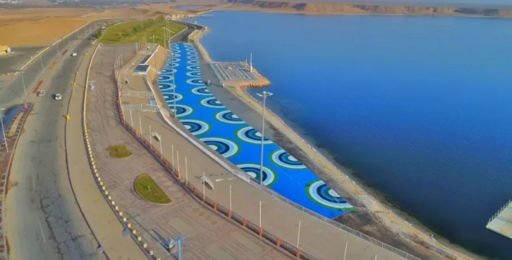 السياحة في السعودية: بحيرة دومة الجندل جذابة لعشاق الطبيعة والتصوير