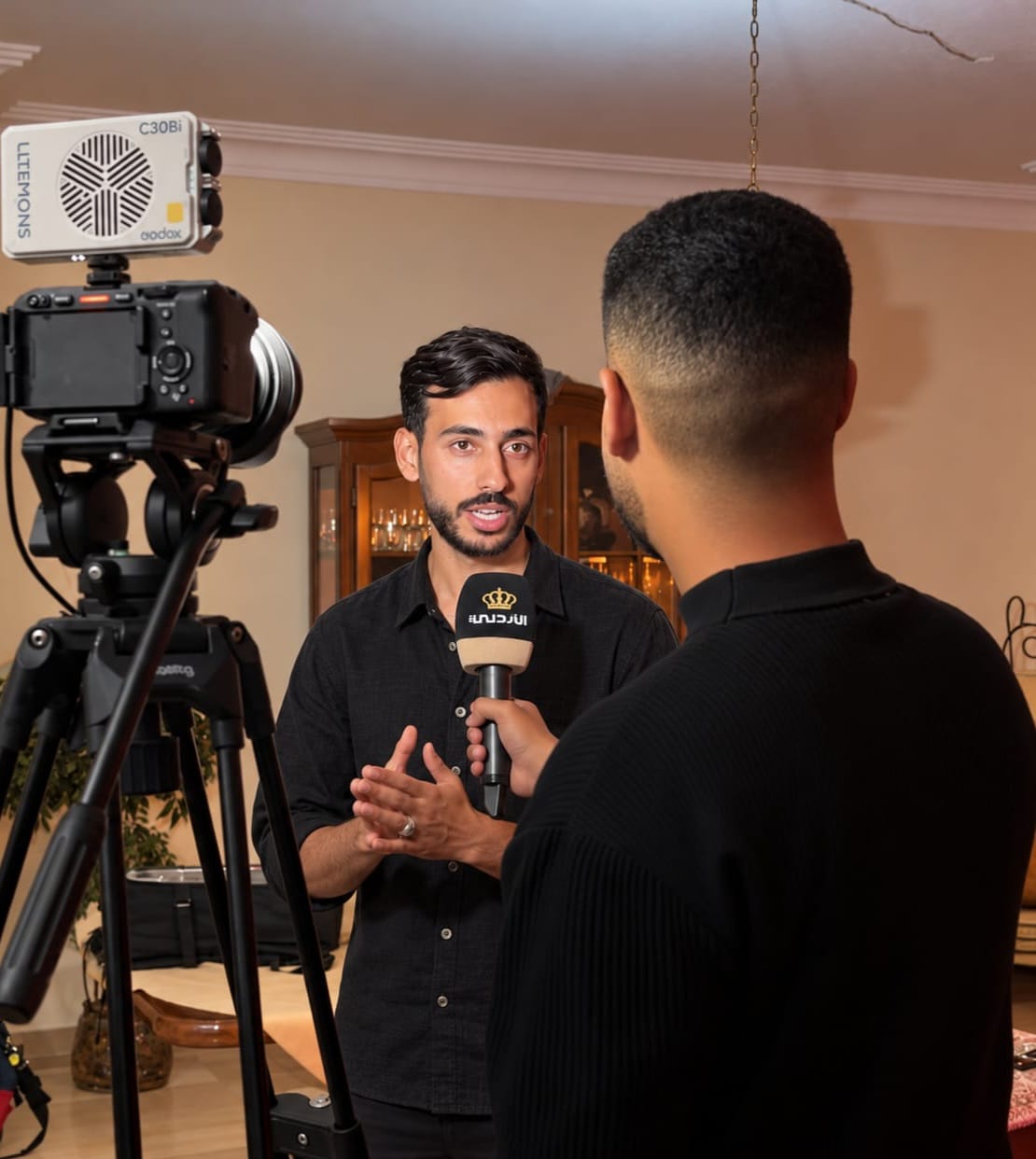 زيد السبايلة يواصل حضوره السينمائي بمشاركات محلية وعربية ودولية