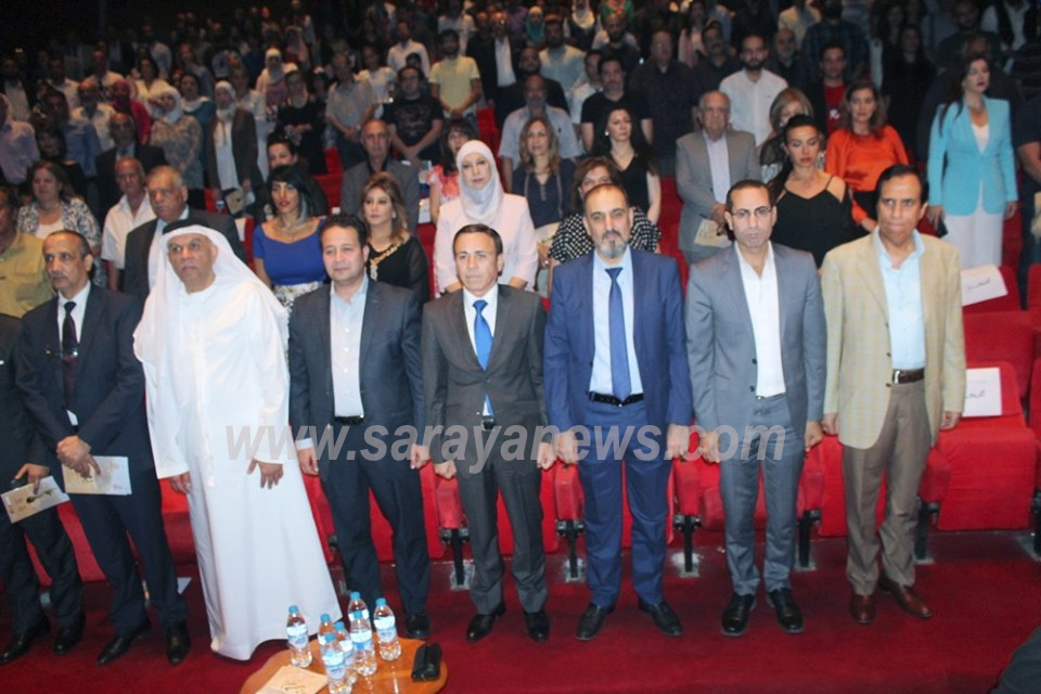 بالصور  .. انطلاق فعاليات مهرجان رم المسرحي بدورته الثانية