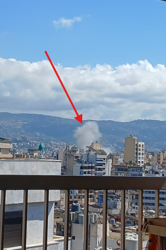 الحرس الثوري: استهدفنا موقع اجتماع قادة الجبهة الداخلية في "بني براك" وقصف "تل أبيب" و"بئر السبع"