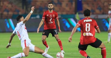 الأهلي يحسم الديربي مع الزمالك بخماسية