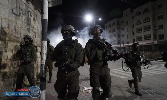 الاحتلال الإسرائيلى يعتقل 7 فلسطينيين بالضفة الغربية