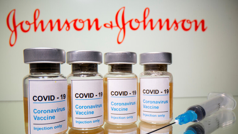 خلط مكونات لقاح "جونسون آند جونسون" عن طريق الخطأ يؤدي إلى إتلاف 15 مليون جرعة