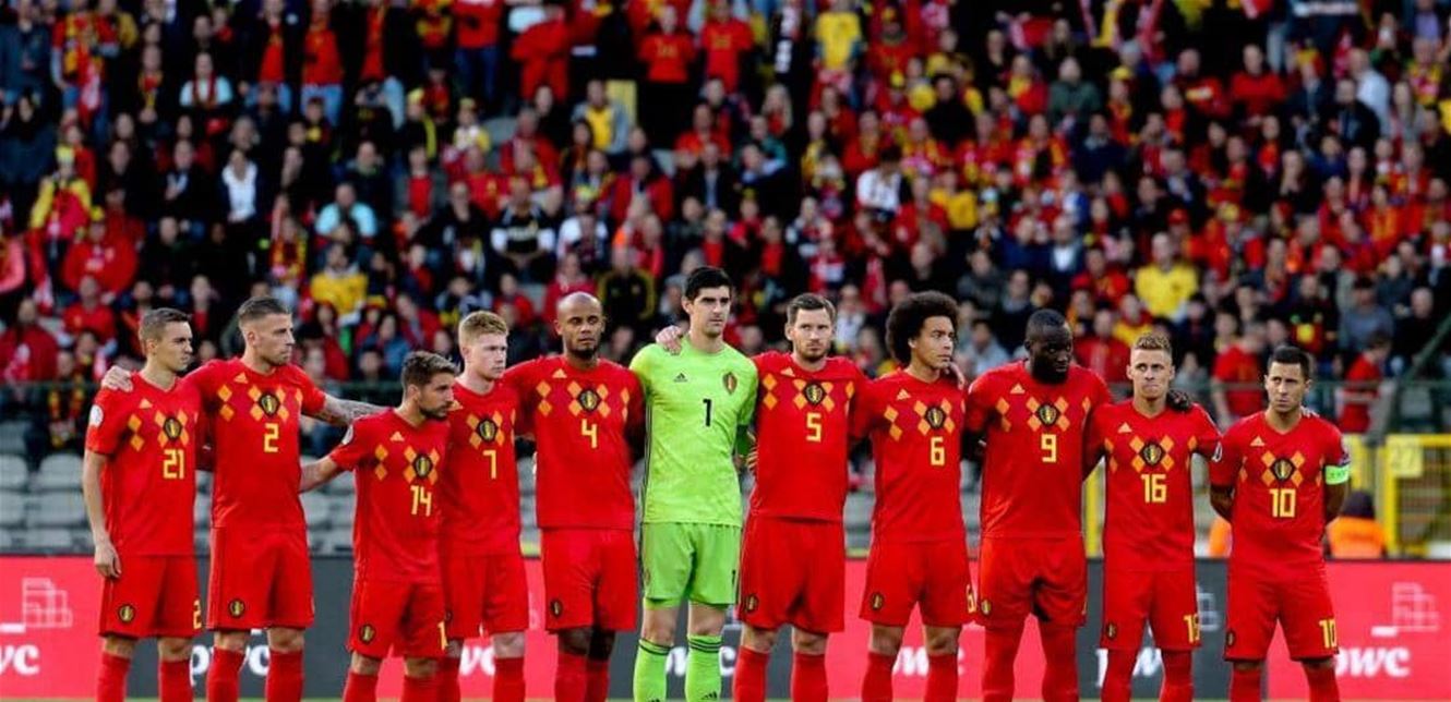 تصنيف الفيفا: بلجيكا أولا وفرنسا ثانياً  ..  و4 منتخبات عربية في قائمة الـ50