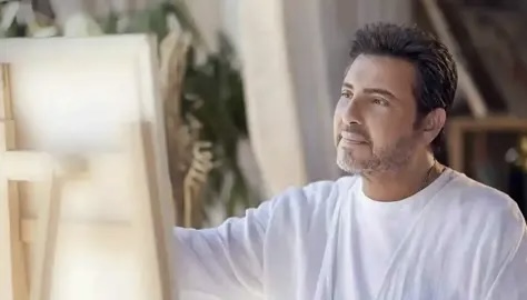 صورة نادرة لهاني شاكر تجتاح منصات التواصل ..  ما علاقة الزمالك؟